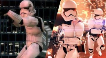 Battlefront (2004) vs. Battlefront 2 (2017) Graphics Comparison
