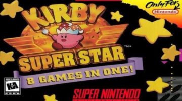 Kirby Super Star Had A Cut Horror Game