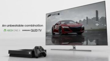 Microsoft: Xbox One X will sell 4K TVs