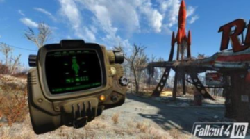 Fallout 4 VR and Doom VFR Preview – Finally, Some Real VR Games To Play [Wccftech]