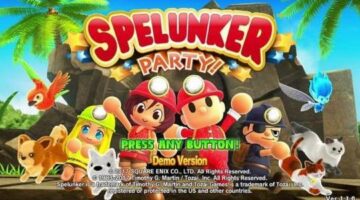 Spelunker Party! Demo Now Available For Nintendo Switch