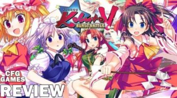 Touhou Kobuto V: Burst Battle Review | Bullet Hell Goodness |  CFG Games
