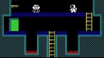 Space Escape, Action/Puzzle Platform Game Released for the ZX Spectrum