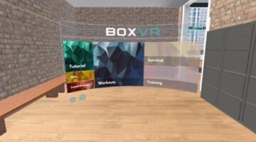 Train to Your own Tunes With BOXVR’s Latest Update