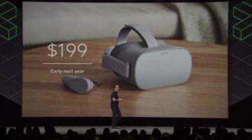 Oculus Go Standalone VR Headset Revealed