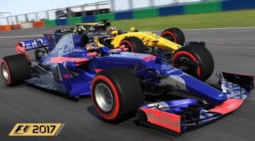 F1 2017 New Sports Update is Live Now on PC and Soon for Xbox One and PS4
