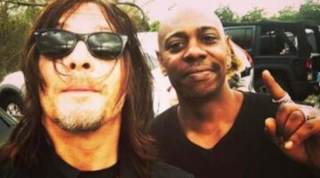 Norman Reedus Talks About Dave Chappelle’s ‘Ride’ Episode