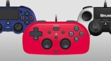First look at new officially licensed compact controllers and mini gamepad for PS4