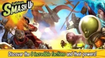 Game News: ‘Smash Up’ Now Available on Steam and Mobile