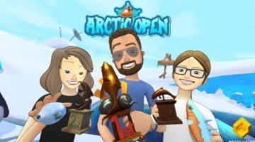 Bait! Arctic Open Enters Facebook Spaces