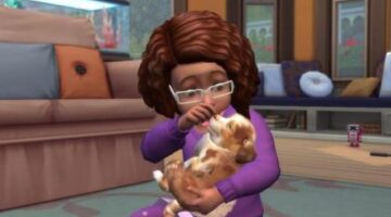 The Sims 4 Cats and Dogs Create a Pet Trailer is Predictably Adorable