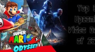 Top 5 Video Games to Look Out For Before the Year Ends