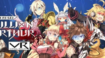 Million Arthur Gets English Trailer