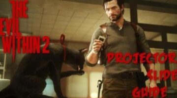 Guide: The Evil Within 2 Projector Slide Locations | Rely on Horror