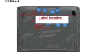 Asus Chimera ROG G703v with integrated Xbox One Wireless controller module pass through the FCC