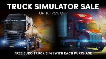 Truck Simulator Sale live at the Humble Store