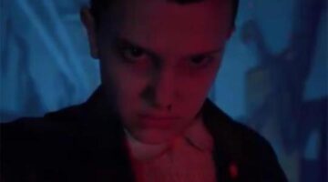 Eleven in the Upside Down in Stranger Things Season 2 Clip