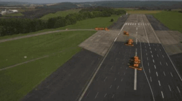 Daimler shows off what its automated Mercedes-Benz Arocs trucks can do