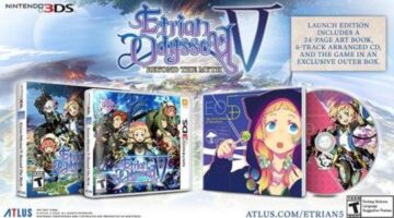 Etrian Odyssey V: Beyond the Myth – Calling all amateur cartographers [Video Chums]