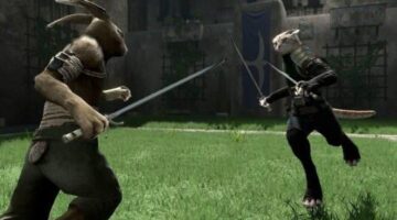 The Kung-Fu Bunny Simulator Overgrowth is Finally Available