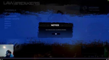 LawBreakers Long Matchmaking Causes Streamer To Fall Asleep