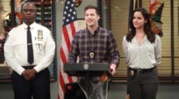 ‘Brooklyn Nine-Nine’ Creator Breaks Down that Jake and Amy Twist