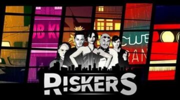 The top-down 2D shooter “Riskers” is now available on Steam