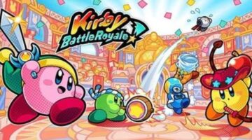 Kirby: Battle Royale is coming to 3DS on the 3rd of November in Europe