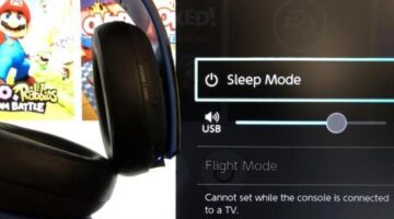 Nintendo Switch finally supports wireless headsets