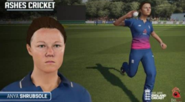 New women’s Ashes visuals revealed for the Ashes Cricket video game
