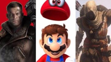 Assassin’s Creed Origins, Super Mario Odyssey, Wolfenstein II: Which Should You Buy?