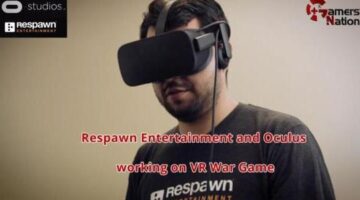 Respwan Entertainment and Oculus Working on Real War VR Game
