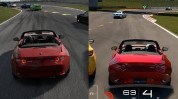 Forza 7 vs GT Sport Visual Comparison