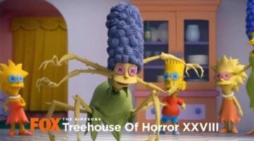The Simpsons Treehouse of Horror XXVII and Marathon