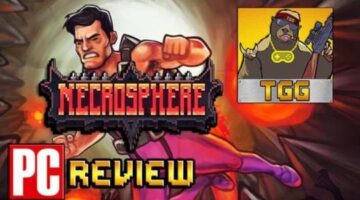 Necrosphere PC review – A really good but devilishly hard platformer – TGG
