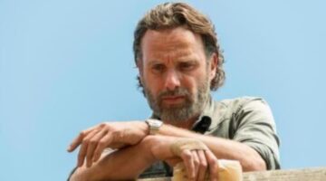 ‘The Walking Dead’: Andrew Lincoln on Rick’s Final Words