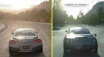Gran Turismo Sport vs Driveclub Graphics Comparison