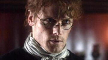 Outlander: Why Sam Heughan Strayed From The Book To Become Four-Eyed Jamie