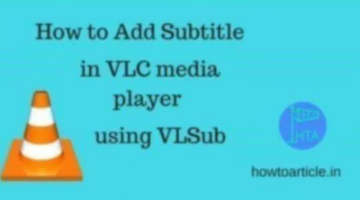 How to Add Subtitles automatically to any Movie in VLC Player using VLSub Plugin