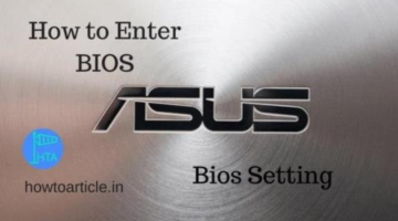 Learn How To Enter BIOS Settings on ASUS Laptop