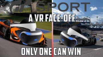 GT Sport: VR Face-off Is this another champion? PS4 vs PS4Pro – PSVR