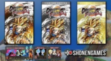 Dragon Ball FighterZ Launches on January 26th, 8 DLC Characters Planned & Special Editions Revealed