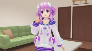 Megadimension Neptunia VIIR Announced for the West Bringing All the VR Waifus