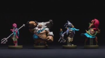 Legend of Zelda: Breath of the Wild Champions amiibo pre-orders up on Amazon