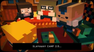 Psychotic puzzler Slayaway Camp: Butcher’s Cut available now on Xbox One