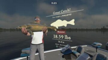Kickstart your angling career as Rapala Fishing: Pro Series drops its line on Xbox One