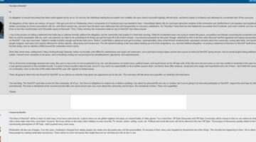NeoGAF: Evilore Respond to Sexual Assault Accusations Calling it Baseless – News Gallery