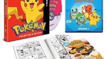 Pokemon: Indigo League Season 1 Blu-ray Champion’s Edition Gets Release Date