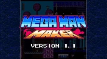 Mega Man Maker Version 1.1 has been released