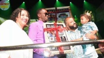 DJ Khaled held a Super Birthday Party for his Son | Celebrity Uk News
